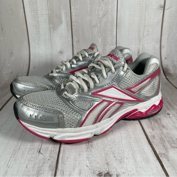 Reebok Womens DMX Ride J82773‎ Gray Running Shoes Sneakers Size 9. - Picture 1 of 8